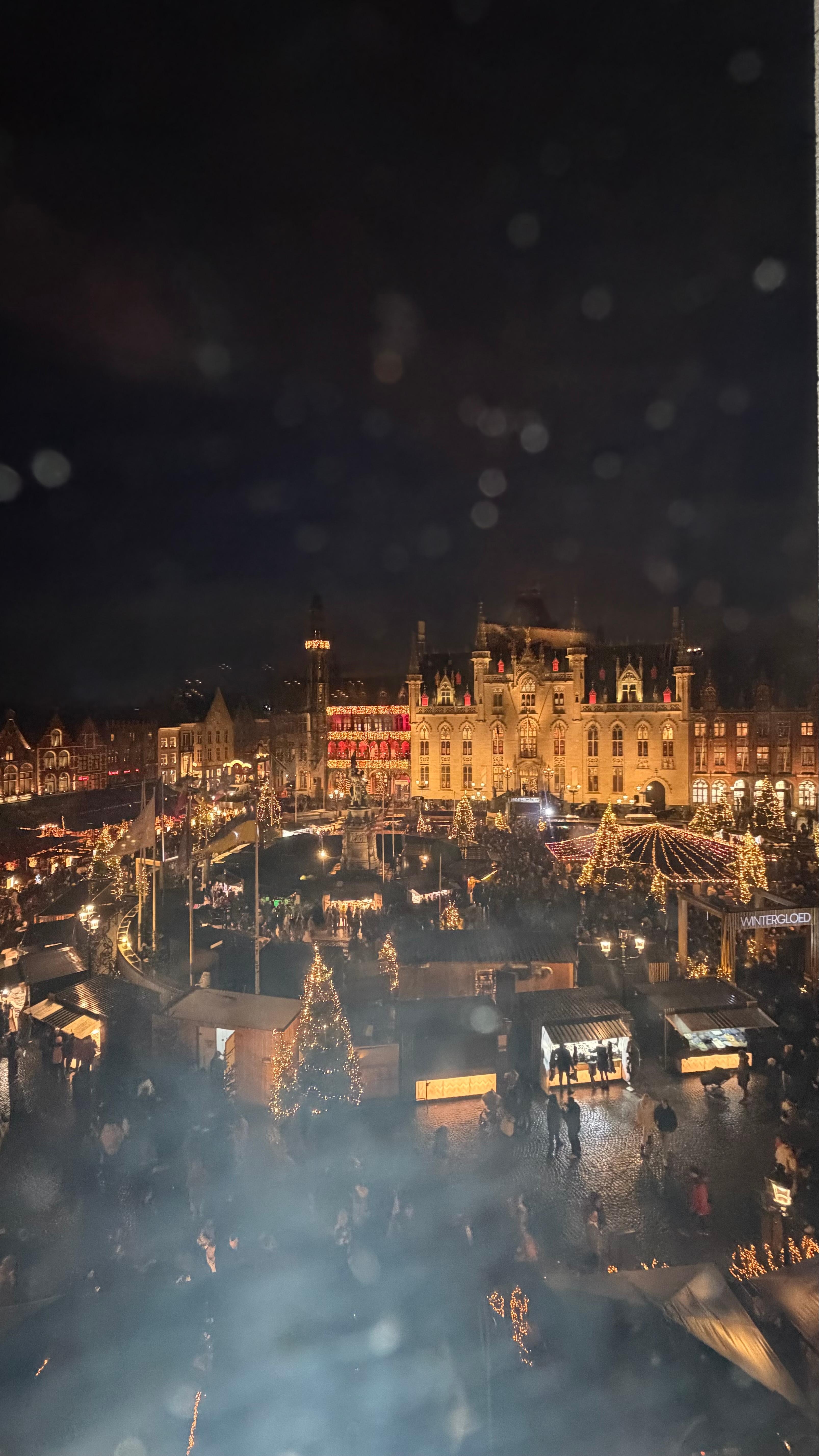 Historic Belford across Markt Square 