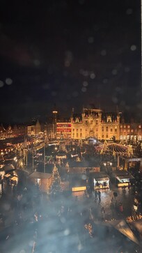 Historic Belford across Markt Square