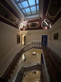 Beautiful main staircase