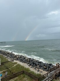 Beautiful double rainbow