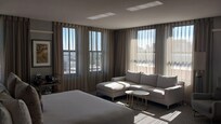 Executive room, corner.