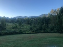 Beautiful view from patio