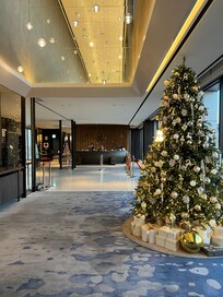 フロント。ロビー。