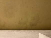 Brown stains on the wall