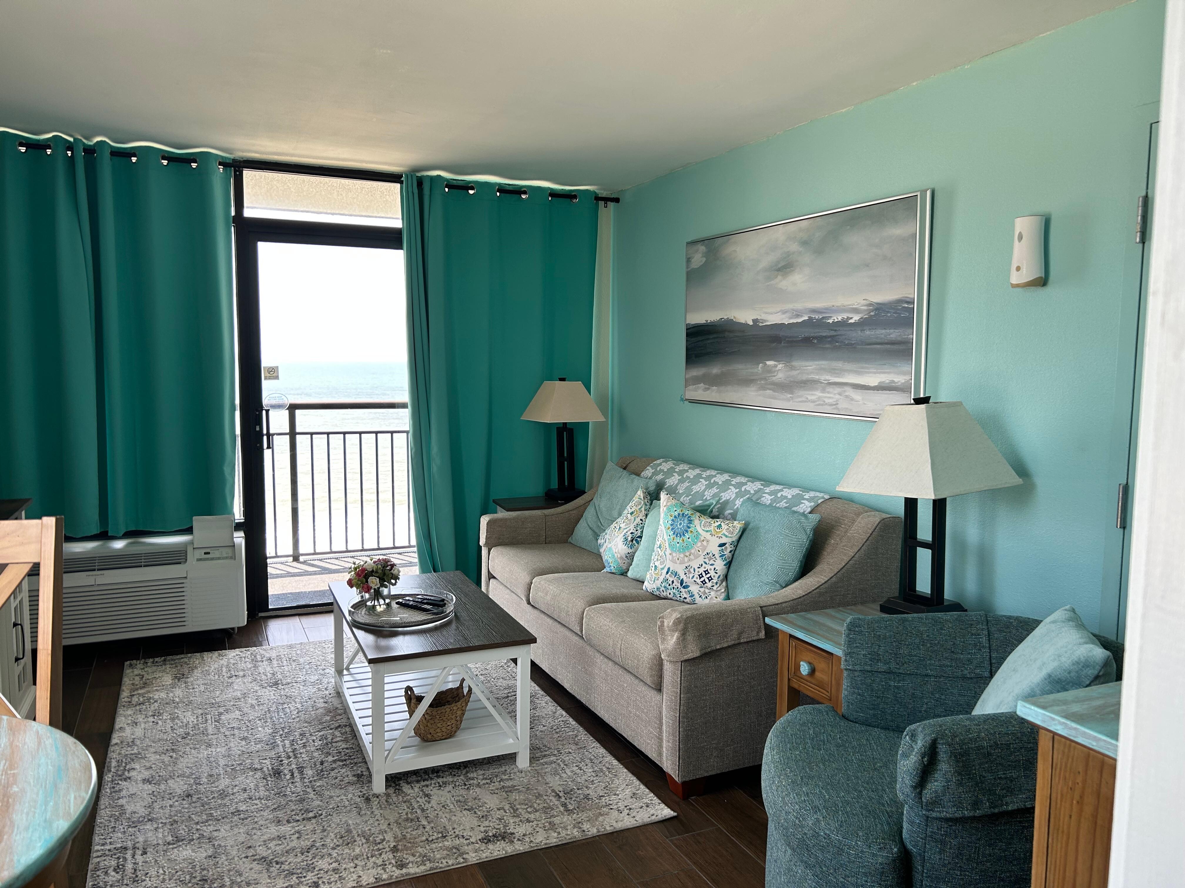 Sitting area
