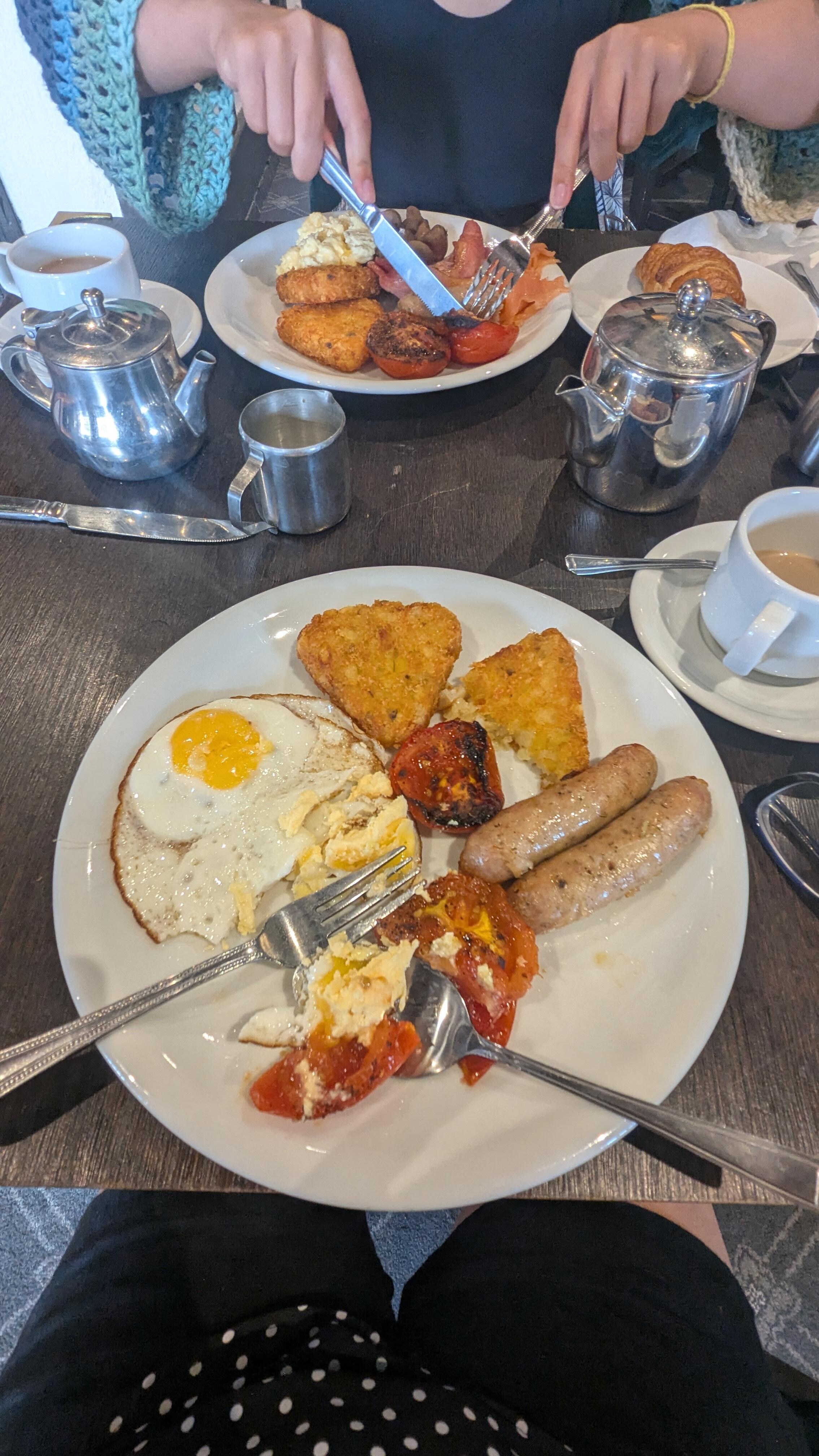 Breakfast (pre-pay the night before and save)