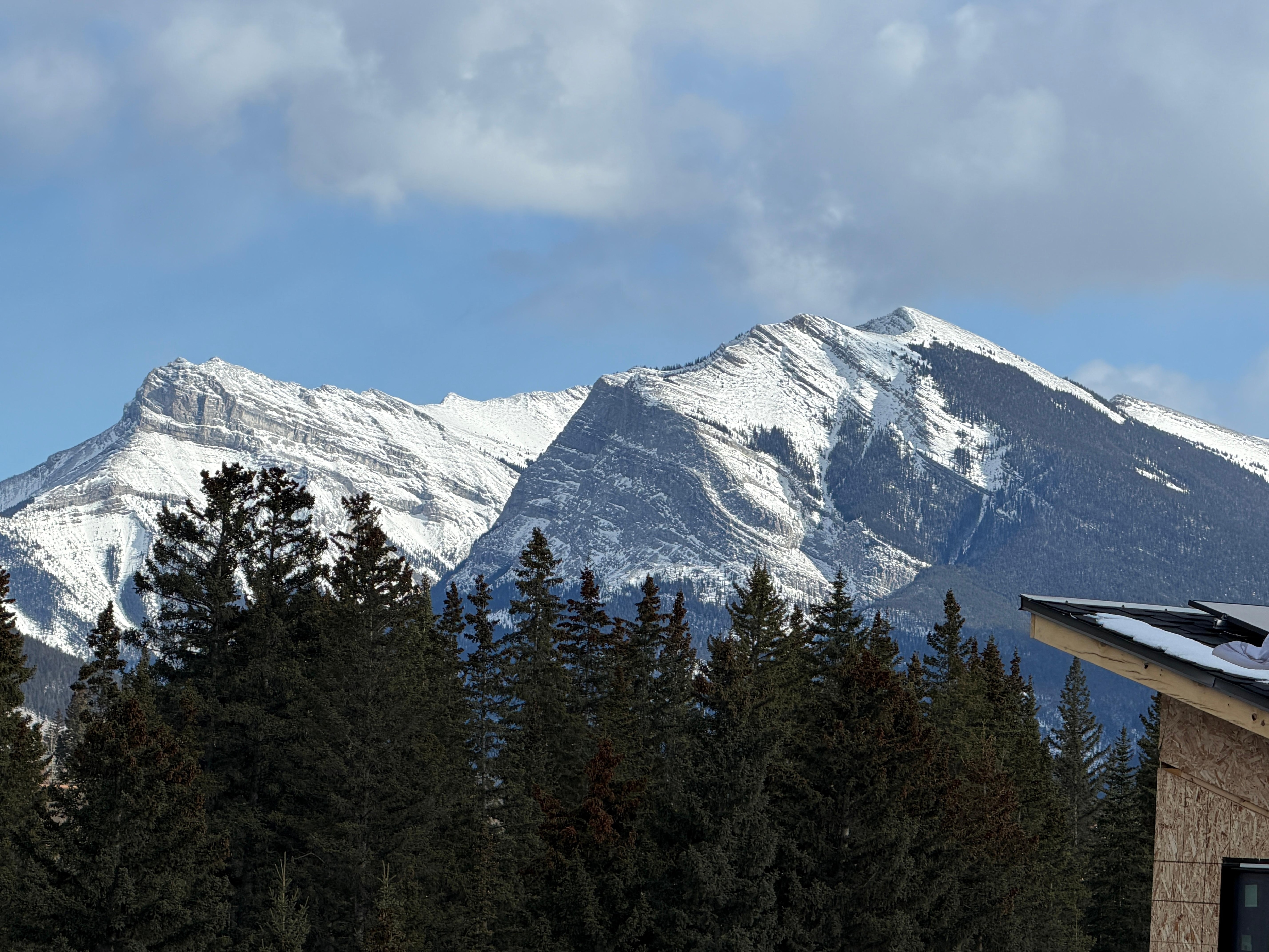 View from the balcony