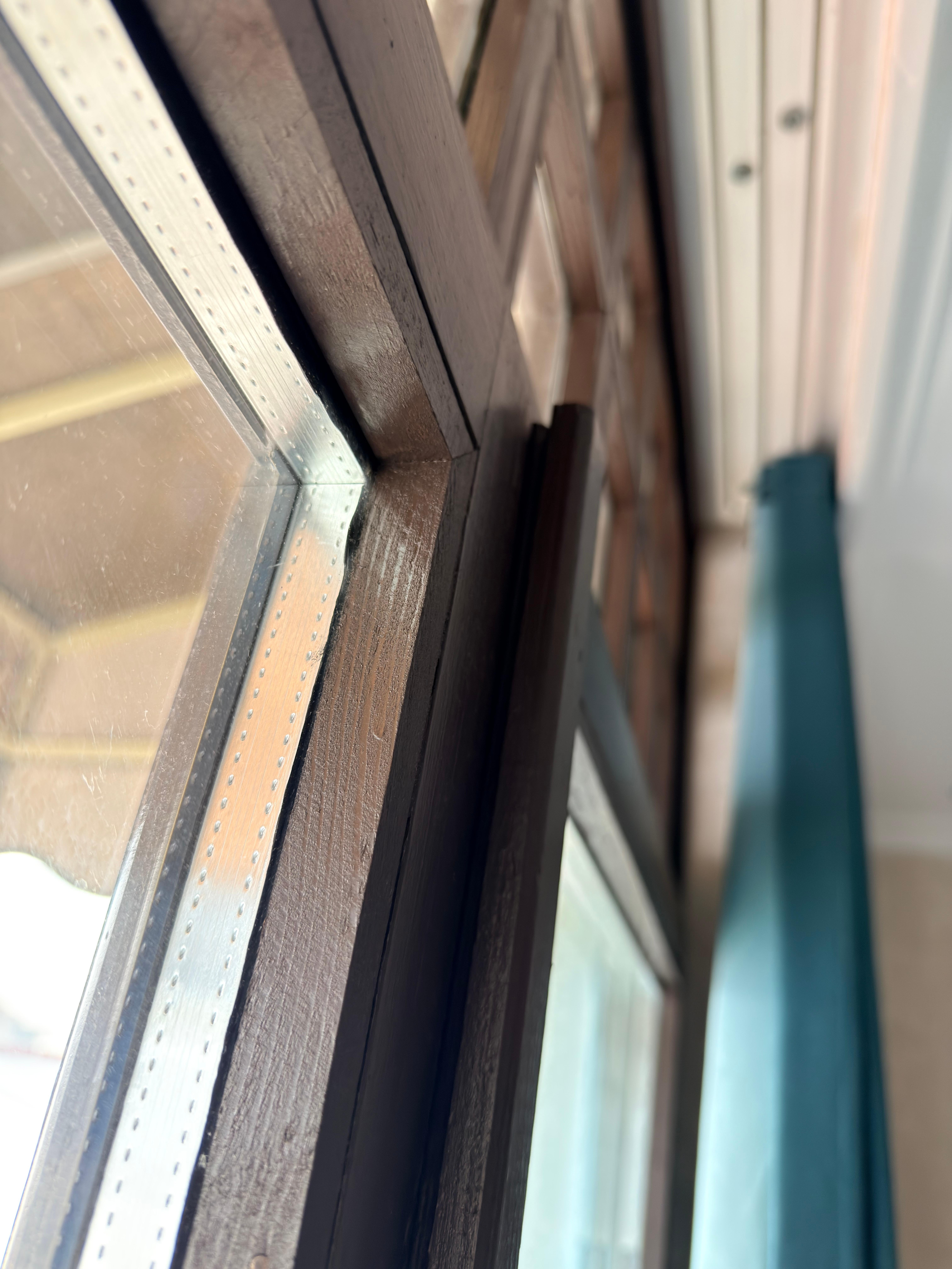 I could hear all of the noise from outside 