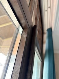 I could hear all of the noise from outside