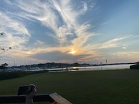 The sunsets were amazing