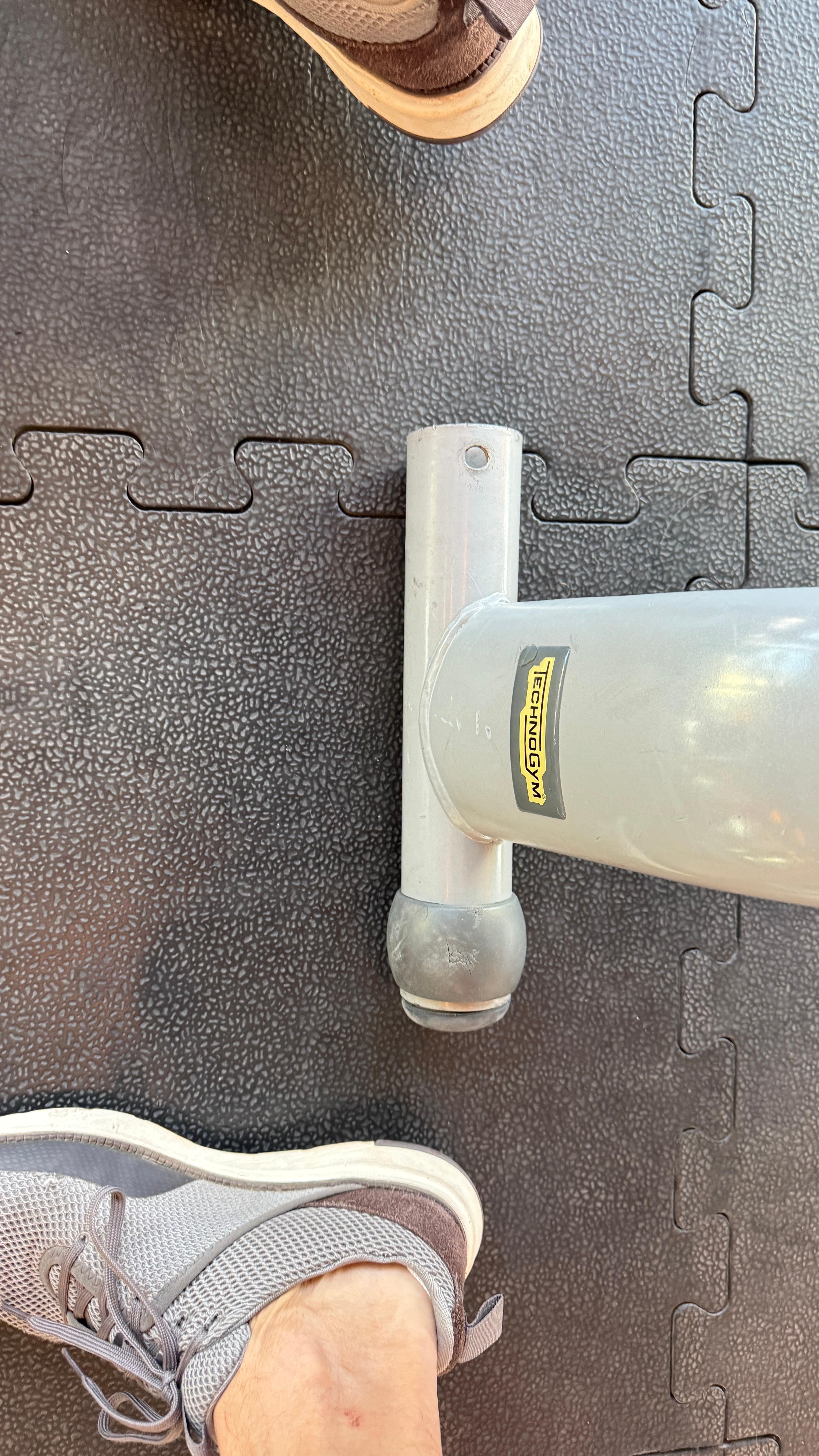 Benches missing legs and wobble 