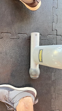 Benches missing legs and wobble