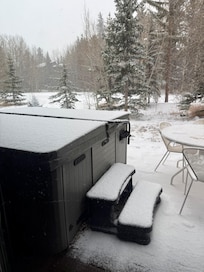 Hot tub was amazing!