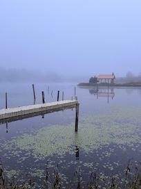 Lake next toLakeshore Escape