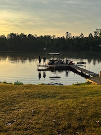 Getting ready for fishing.