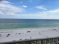 View from the balcony