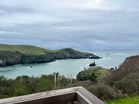 View from room’s deck