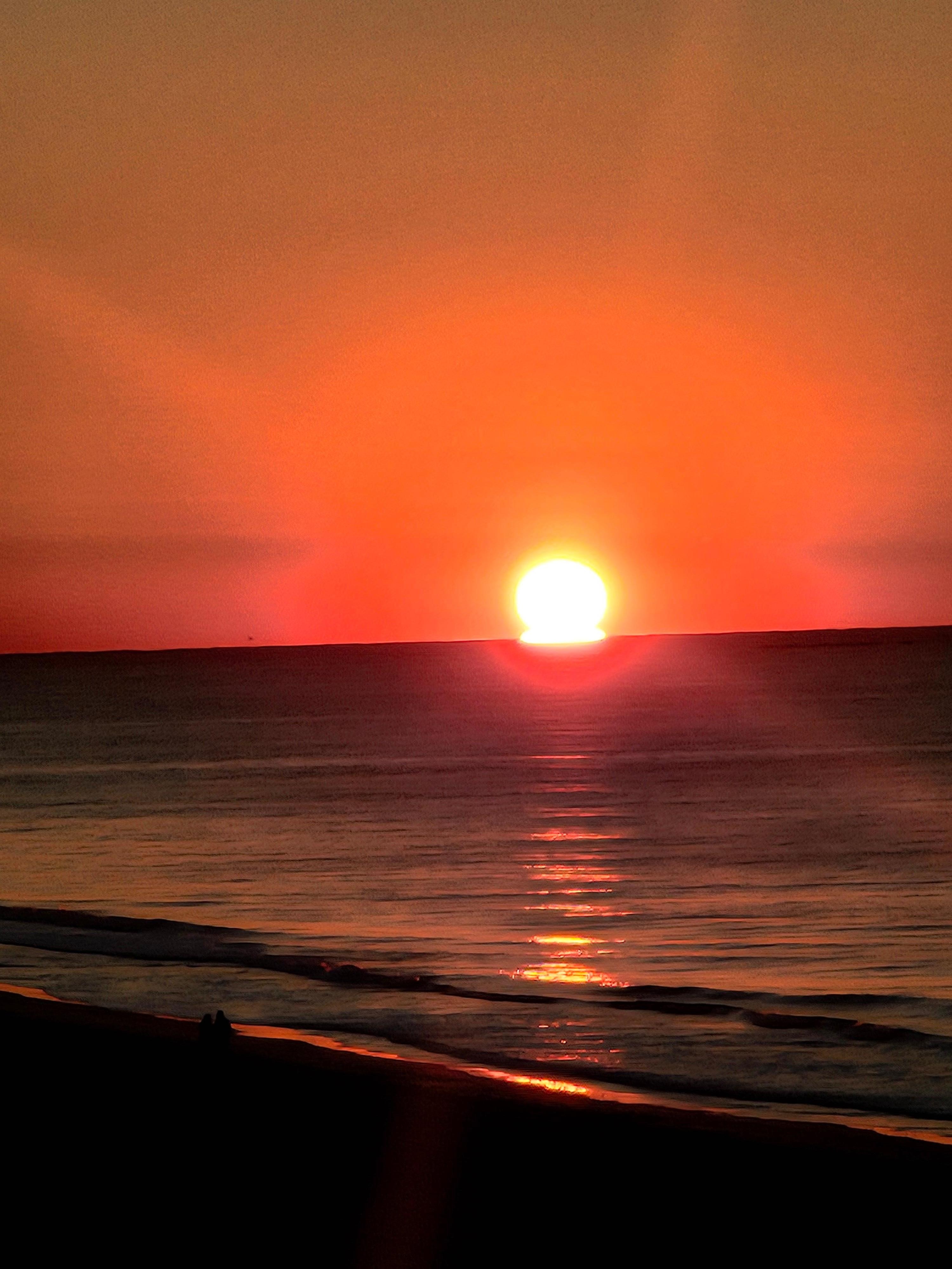 Sunrise from the balcony