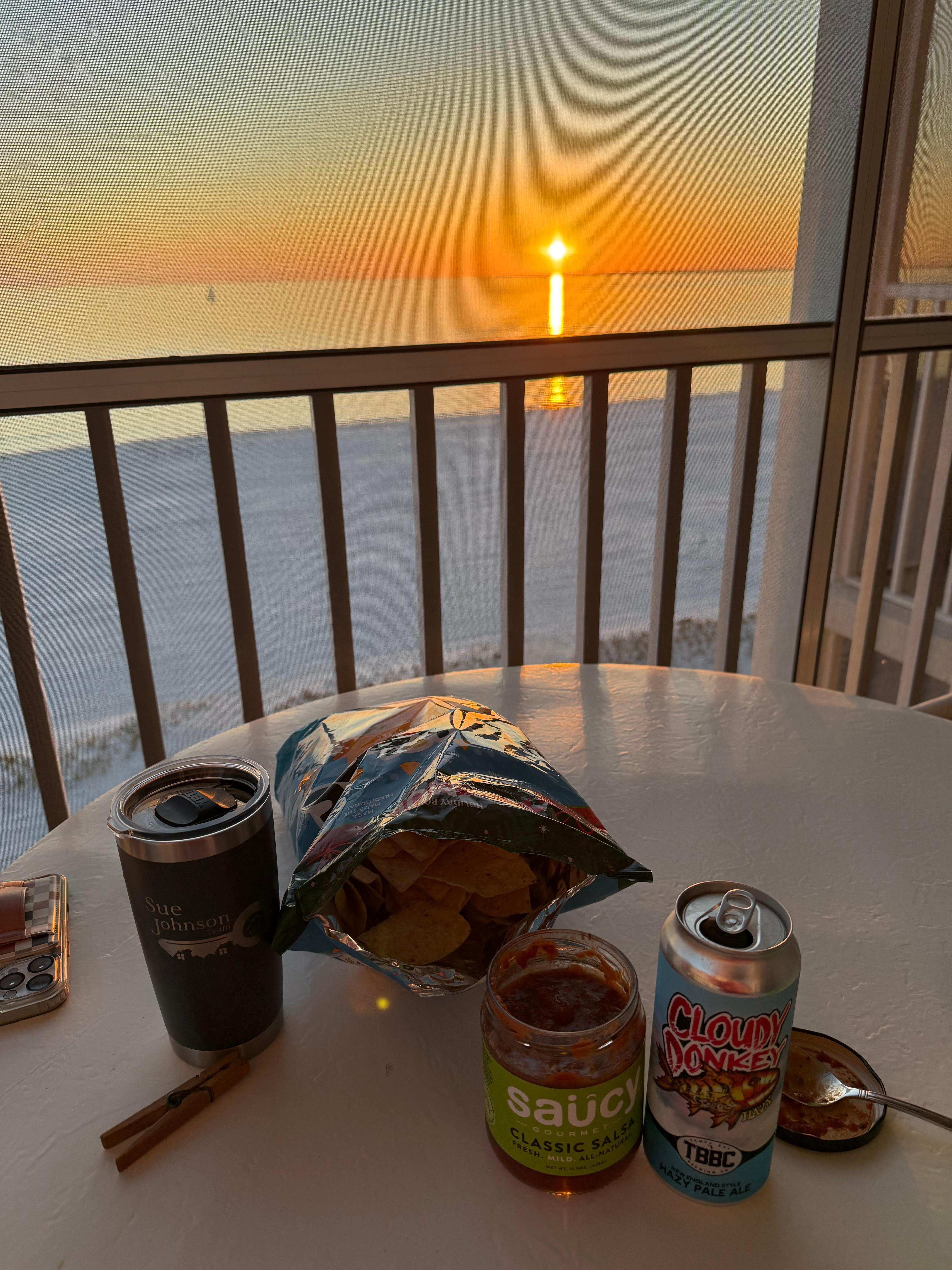 Perfect spot for happy hour!