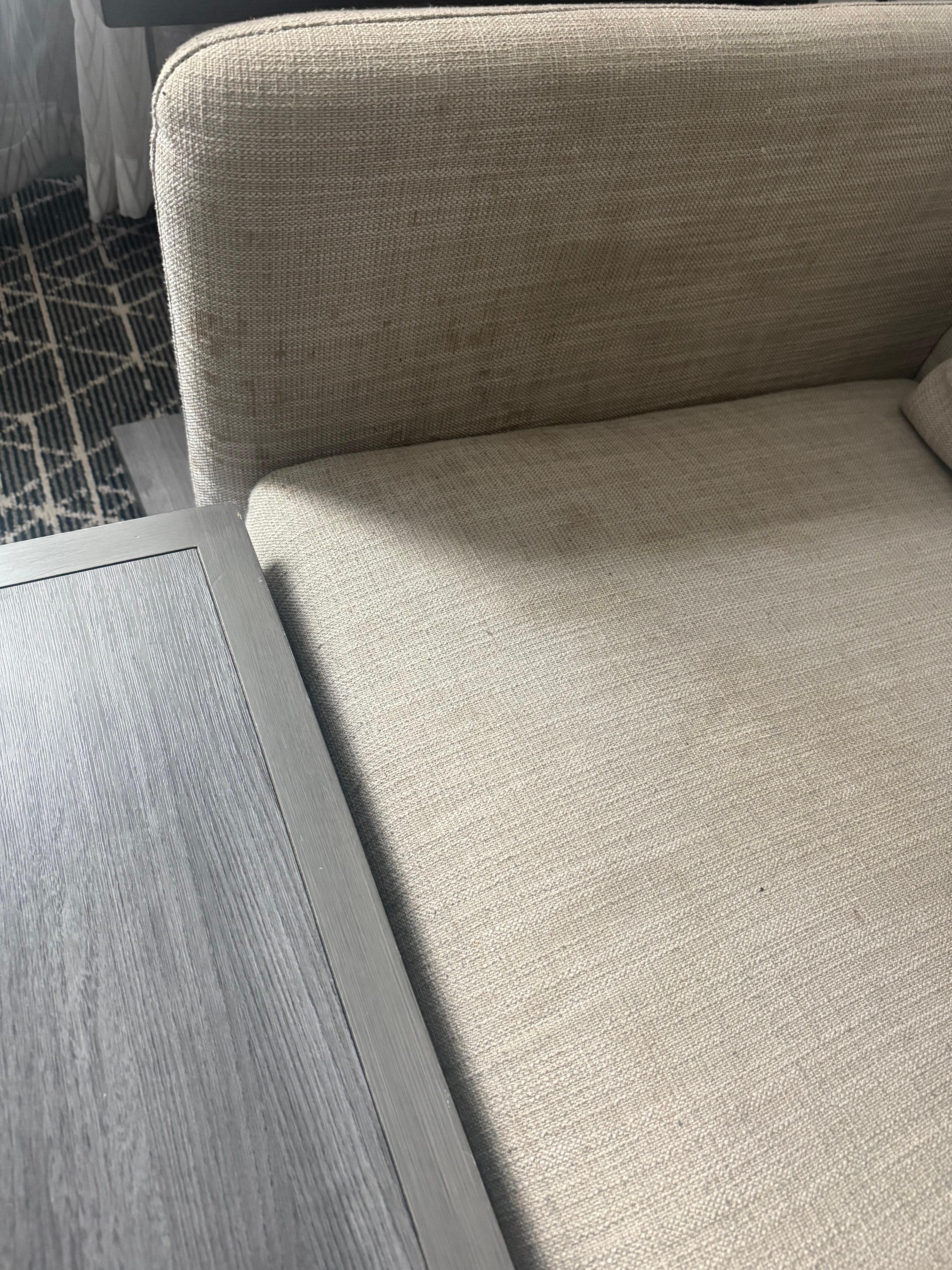 Sofa stains