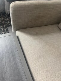 Sofa stains