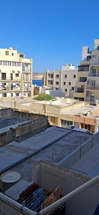 From the west balcony