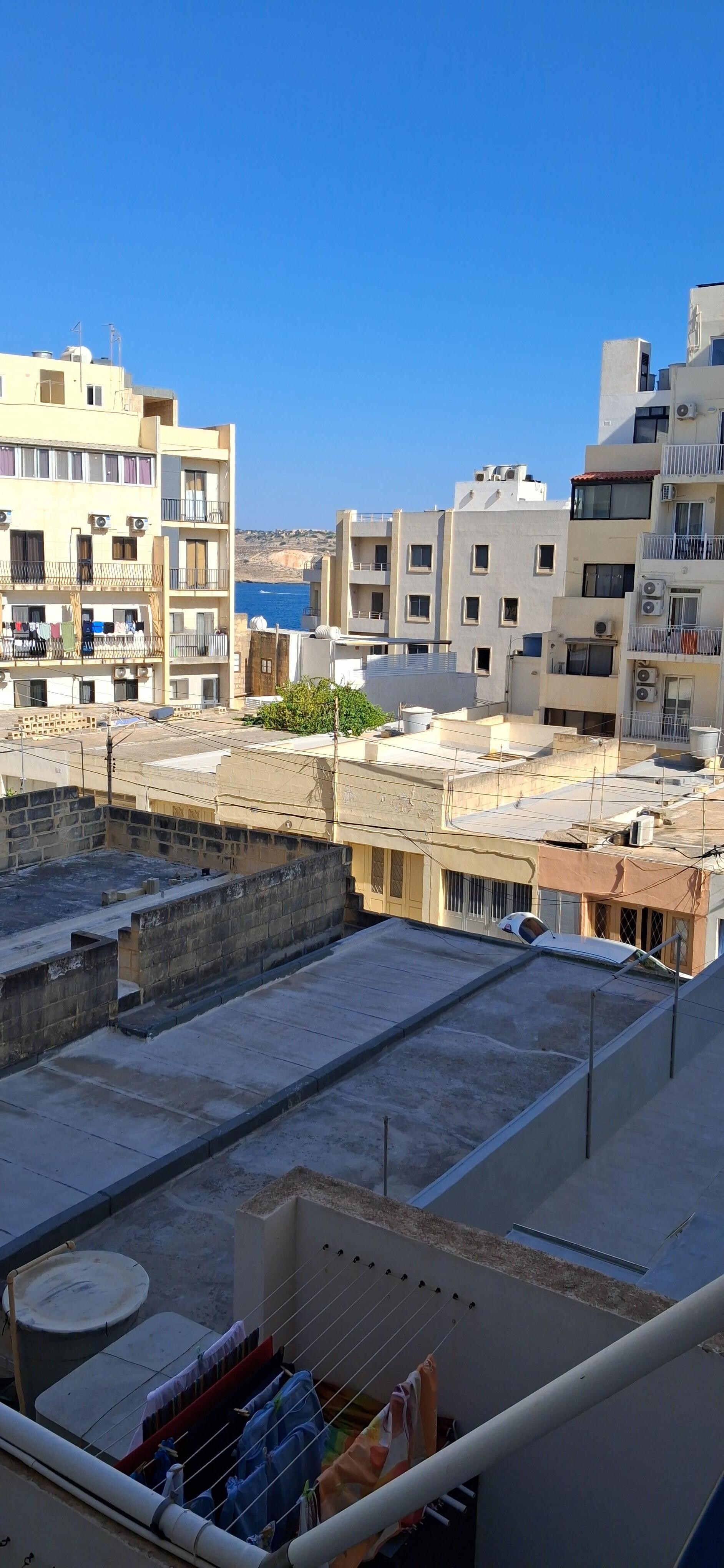 From the west balcony