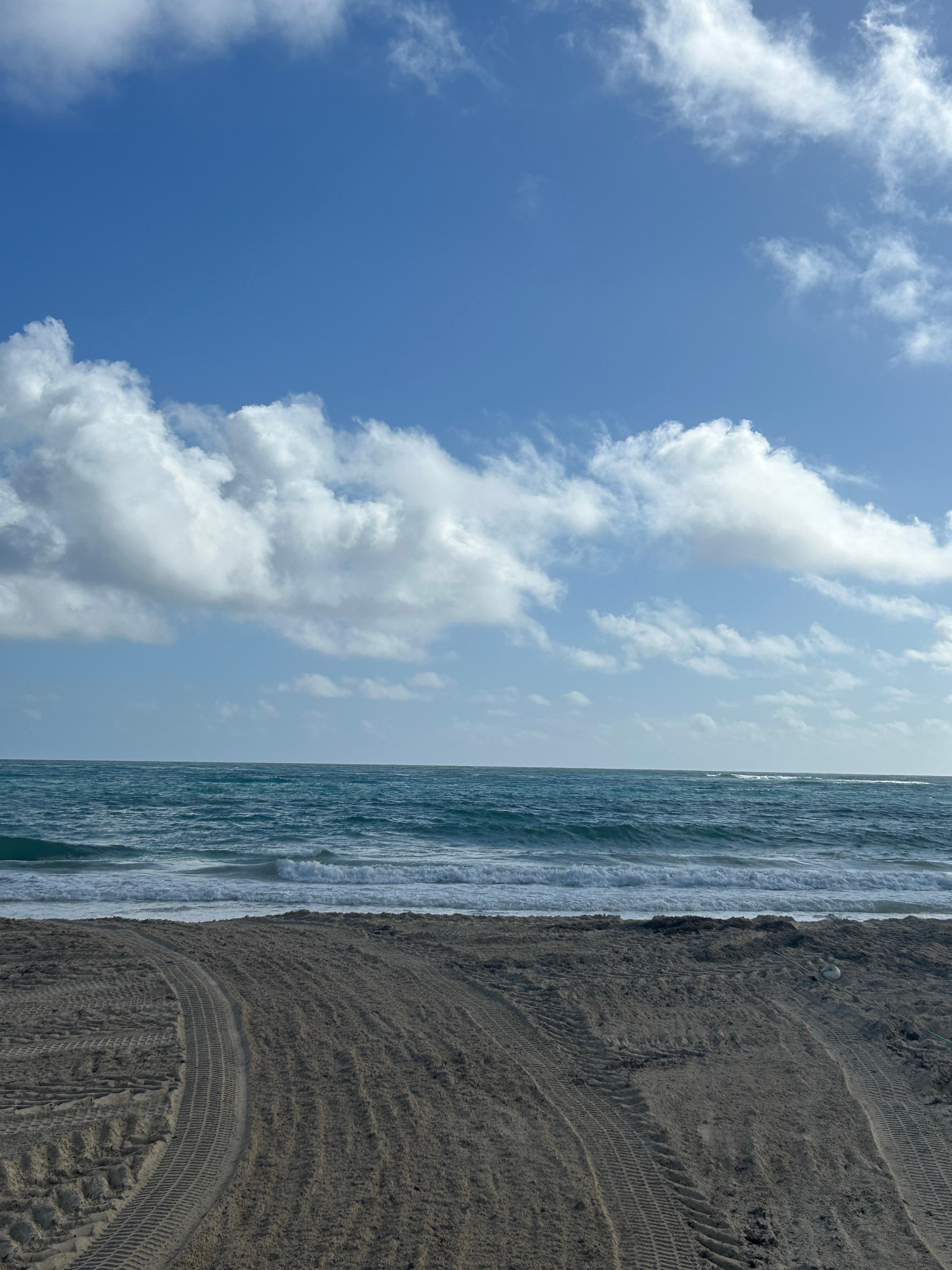 Beautiful beach view