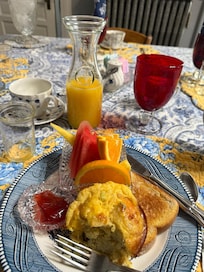 Breakfast is special…