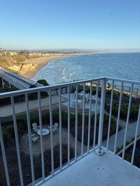 Partial ocean view.