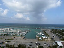 バルコニーからの景色