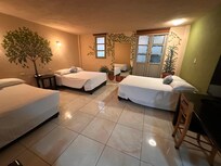 Cuarto familiar para 6 personas