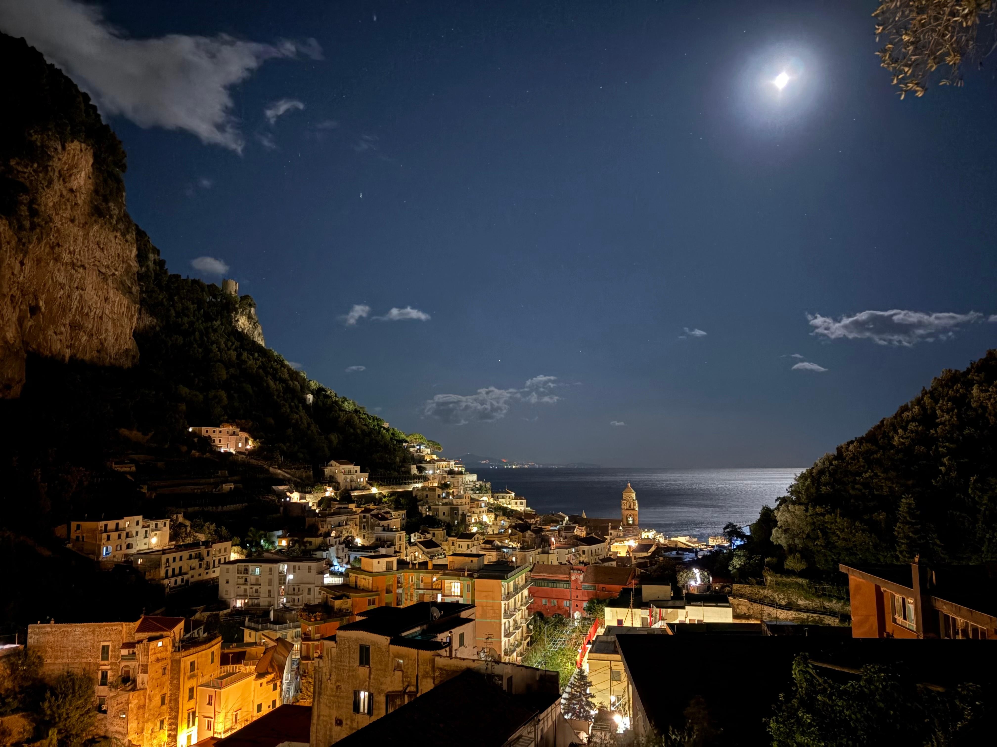 View from outside our room:)