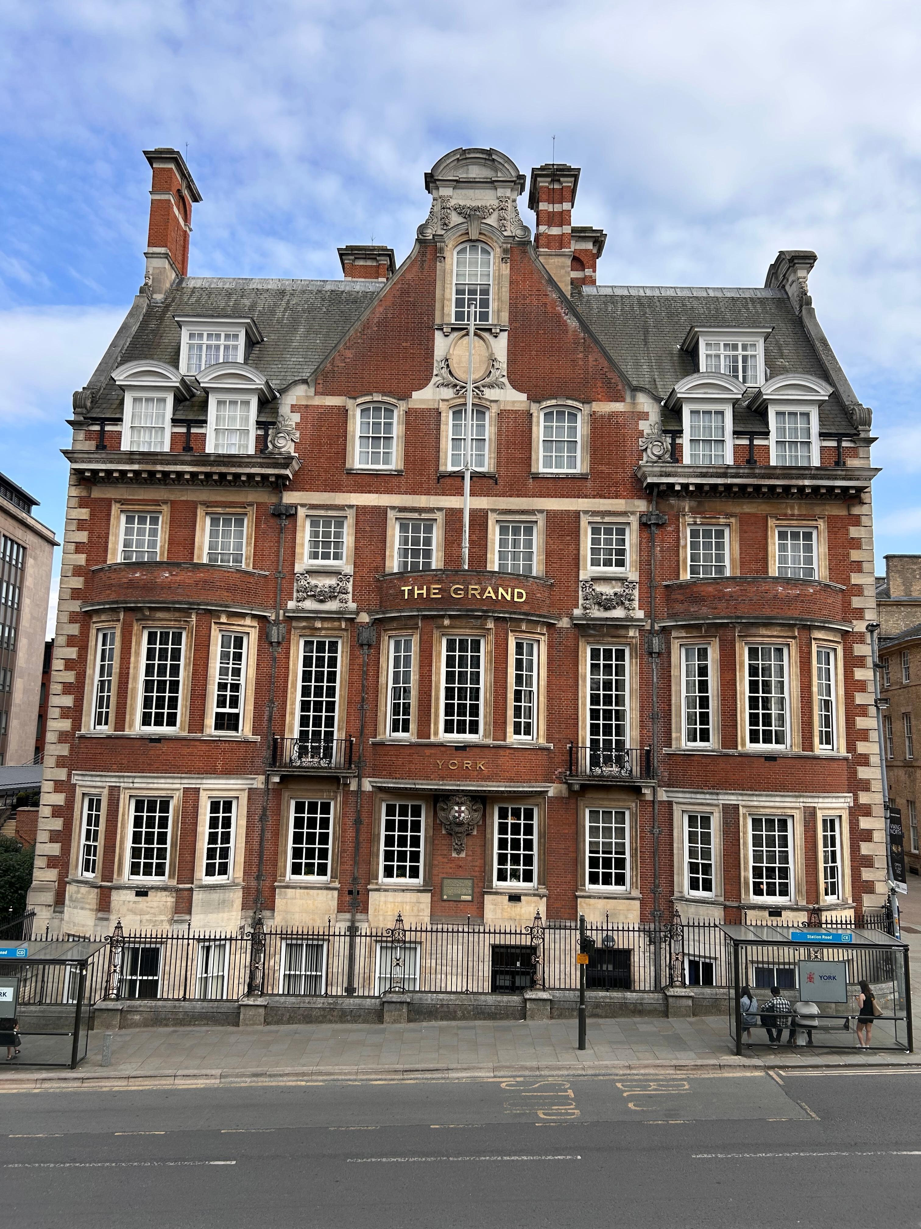 The Grand Hotel. 