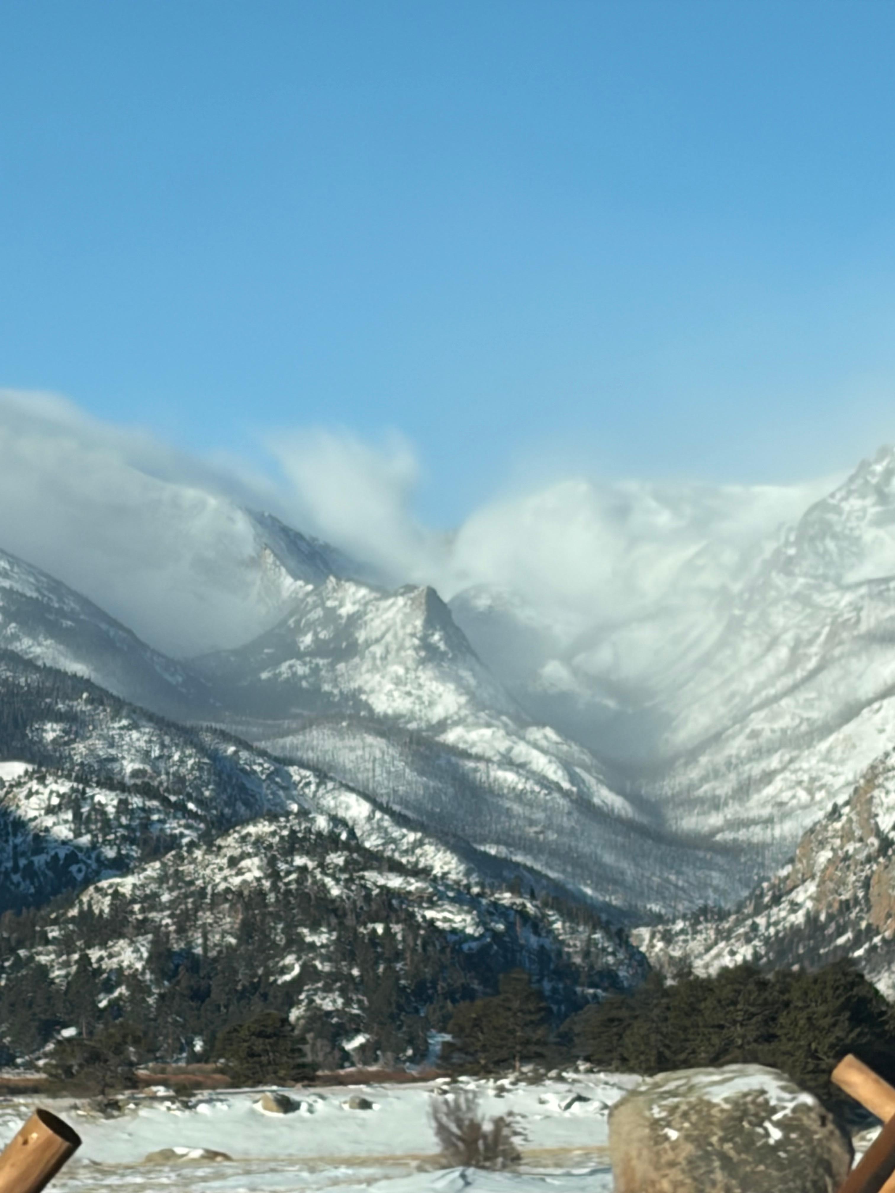 This property is adjacent to the Rocky Mountain national Park. Like I said in my review, this place is just beautiful.