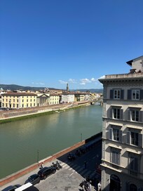 View from the apartment!