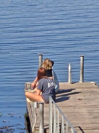 Watching the water