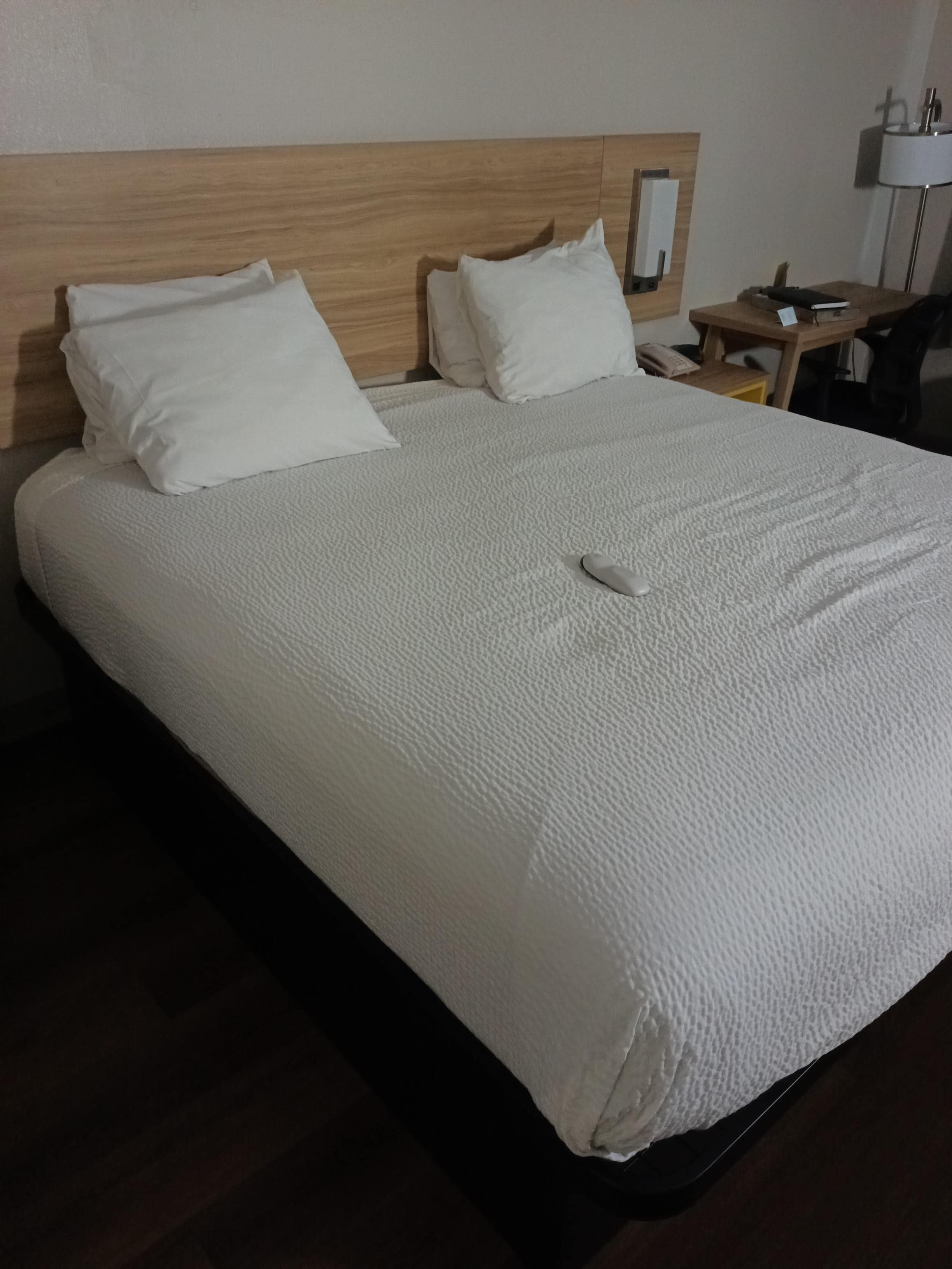 Nice comfy beds.
