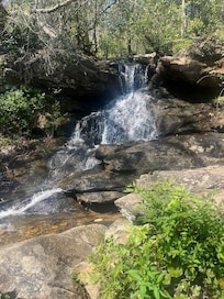 Waterfall at Lake Qualatchee