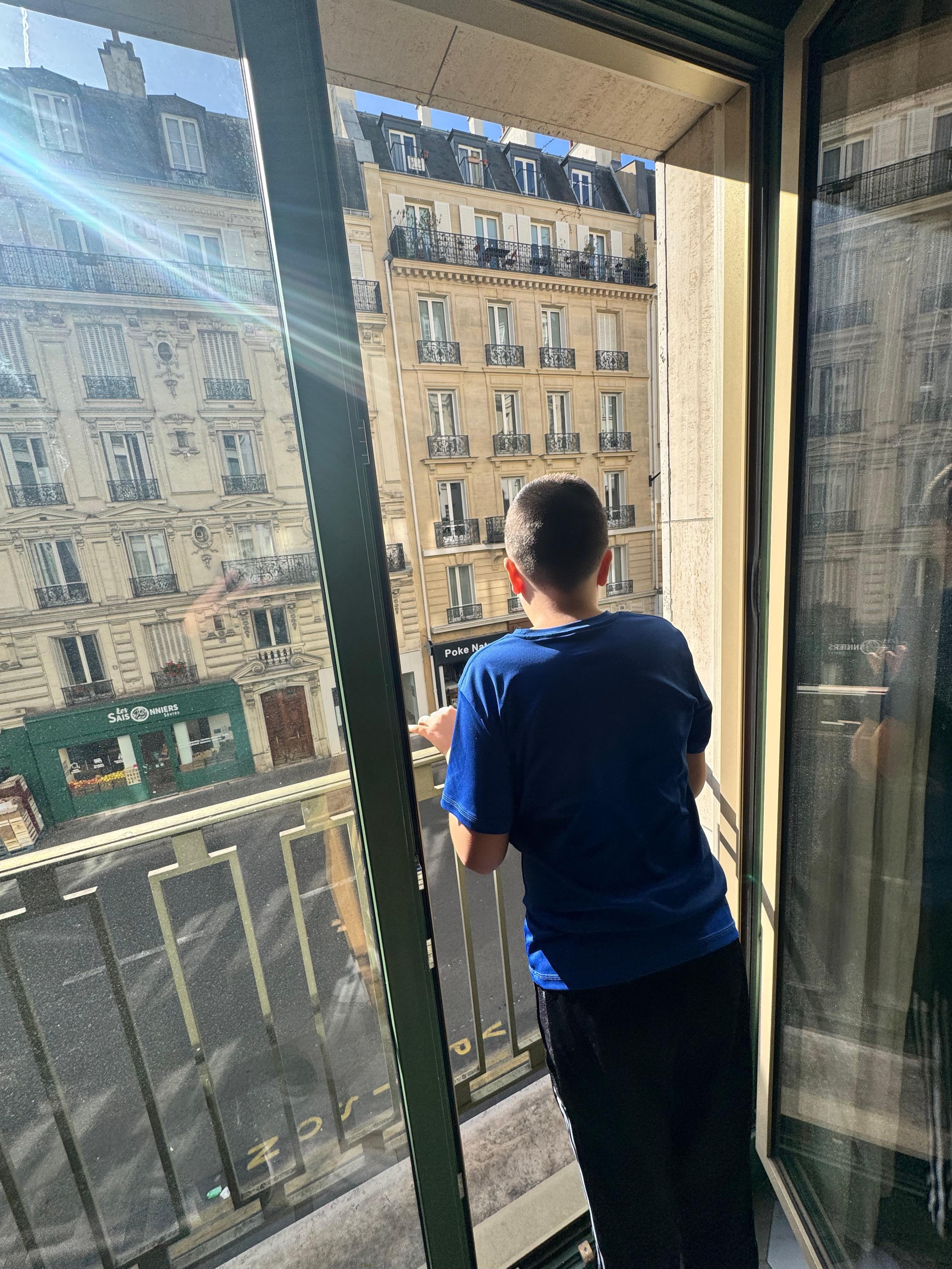 Checking out Rue de Sevres