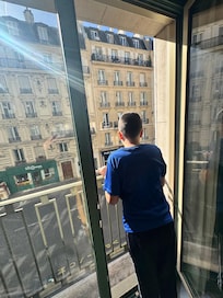Checking out Rue de Sevres