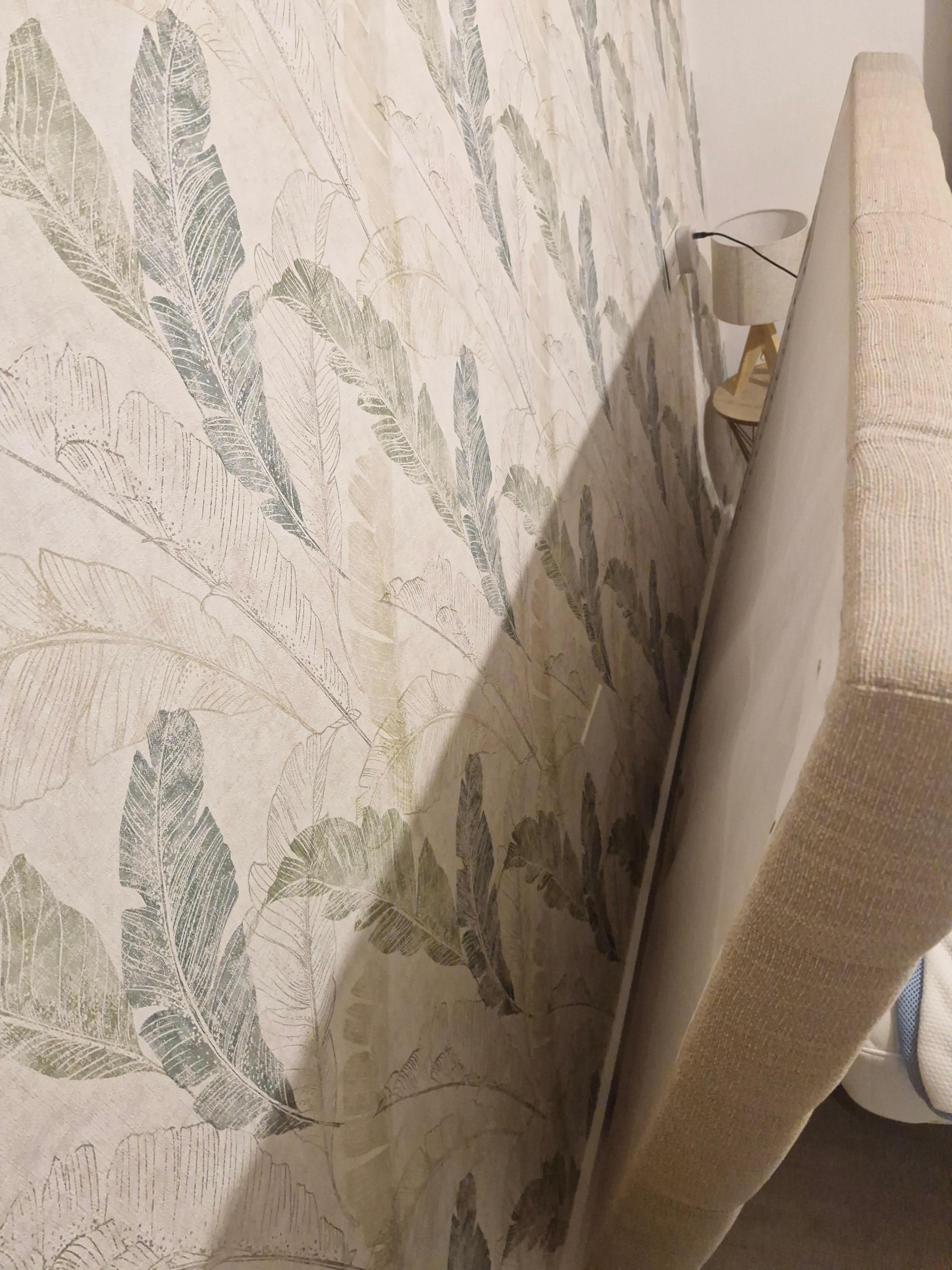 Broken headboards not secured to bed or wall 