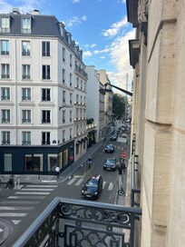 Outside our balcony