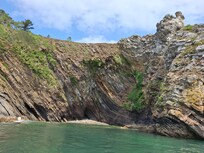 Een begeleide rondvaart in Crozon.