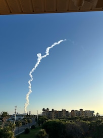 Rocket launch