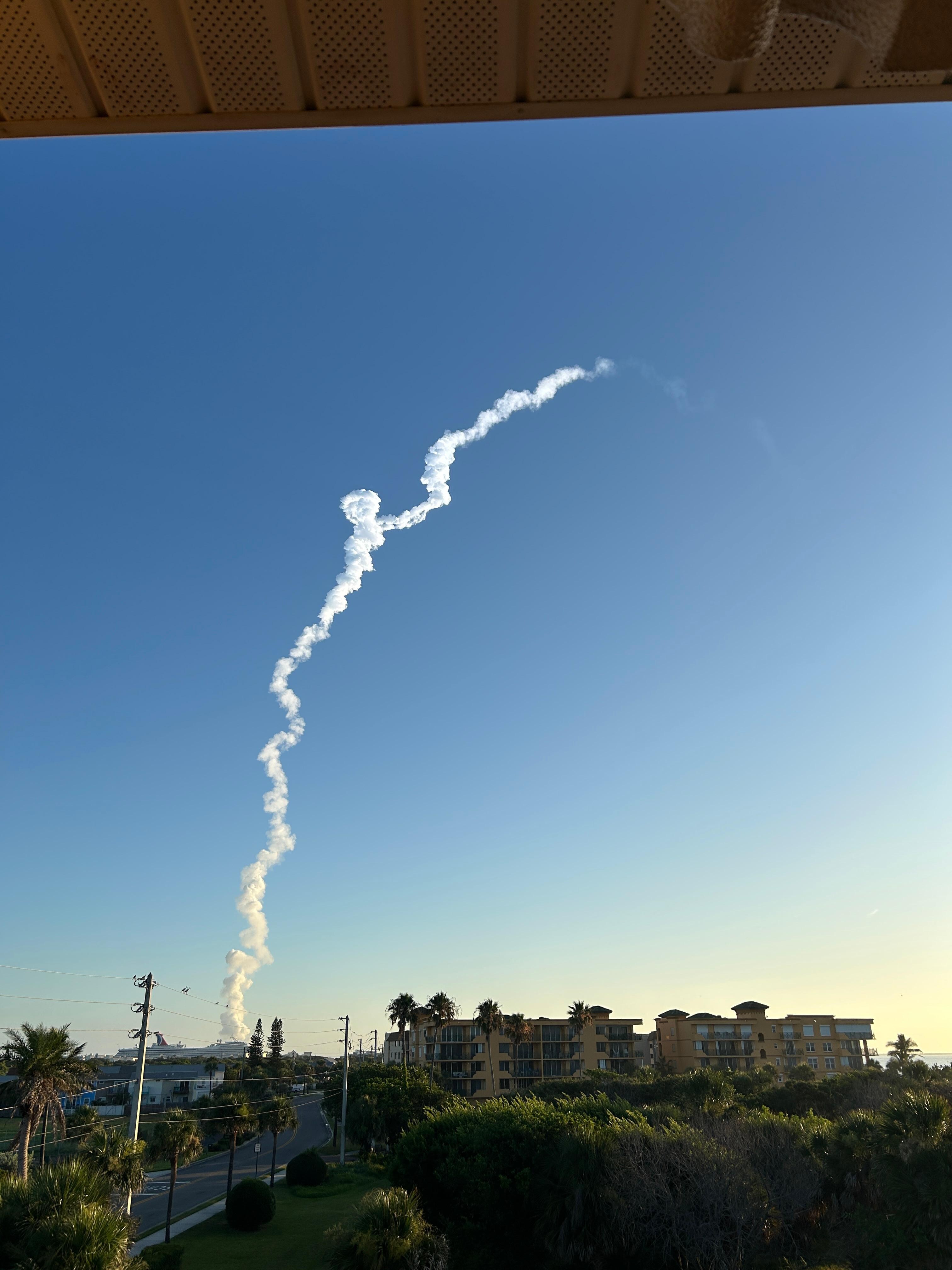Rocket launch