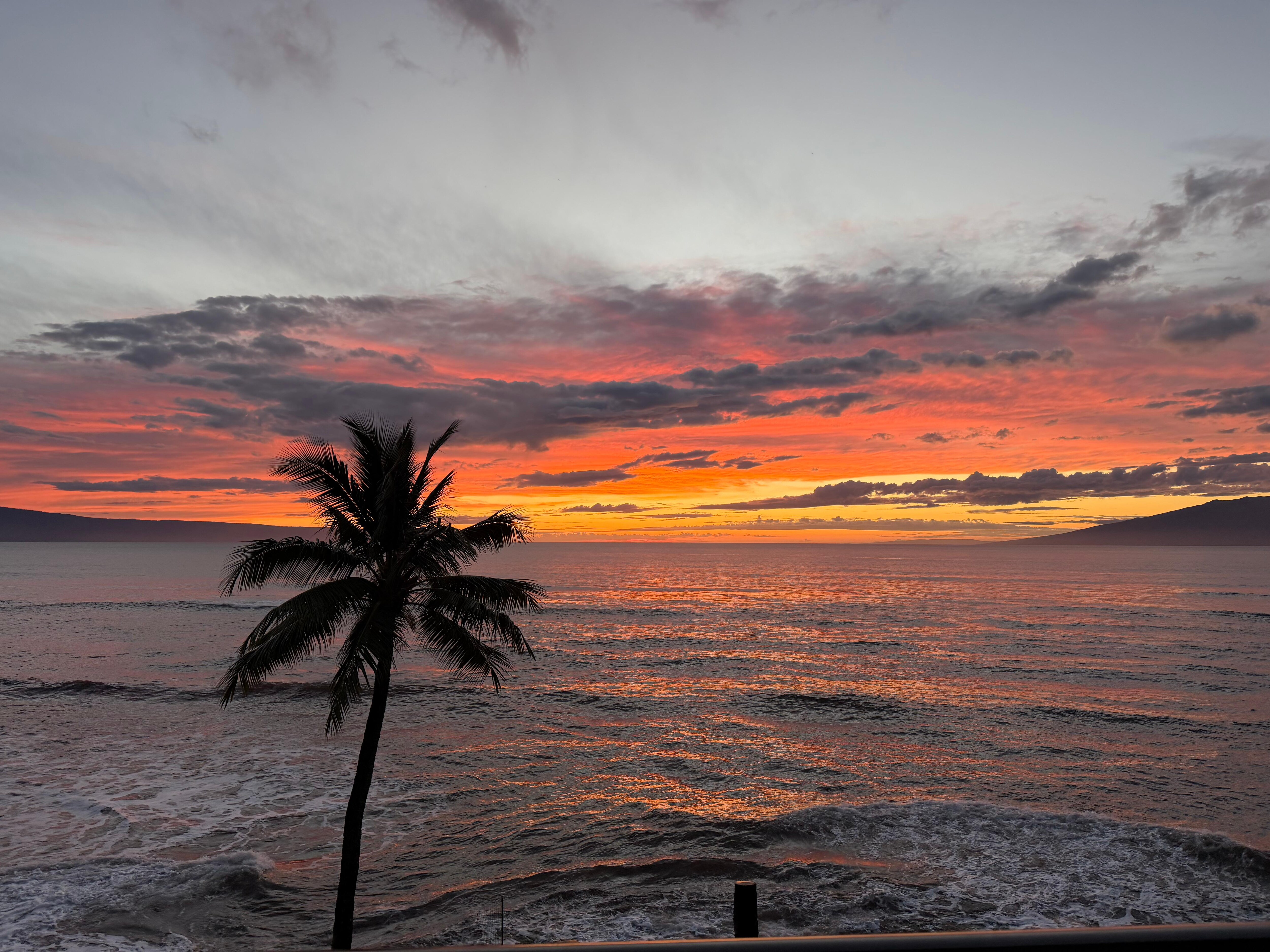 Sunset from the deck! 