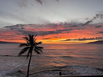 Sunset from the deck!