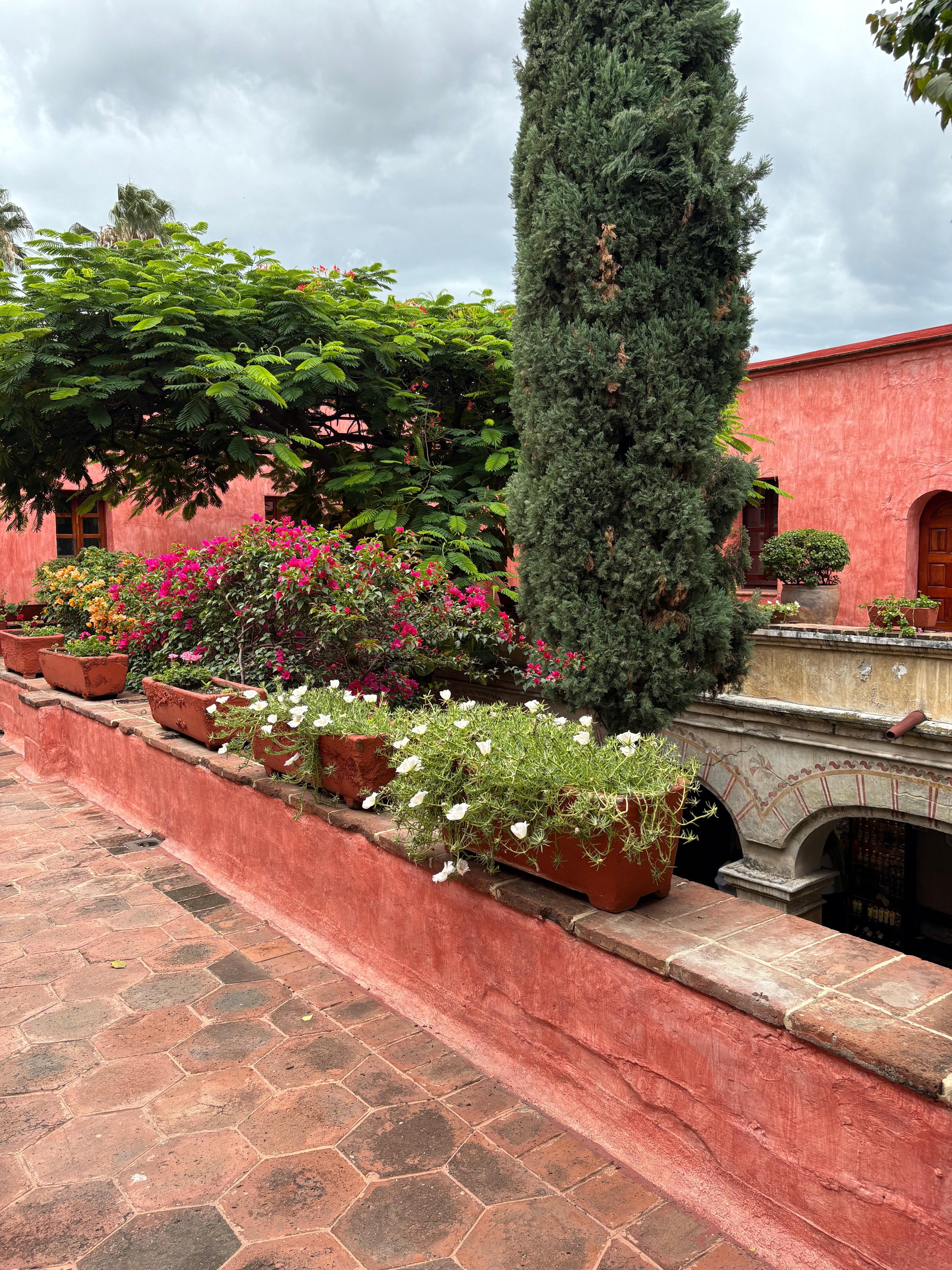 Second floor walkway
