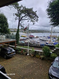 View from balcony